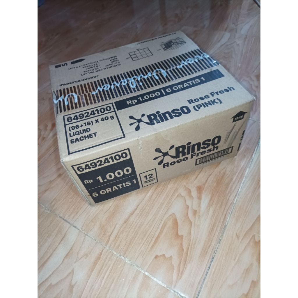RINSO CAIR 1 DUS