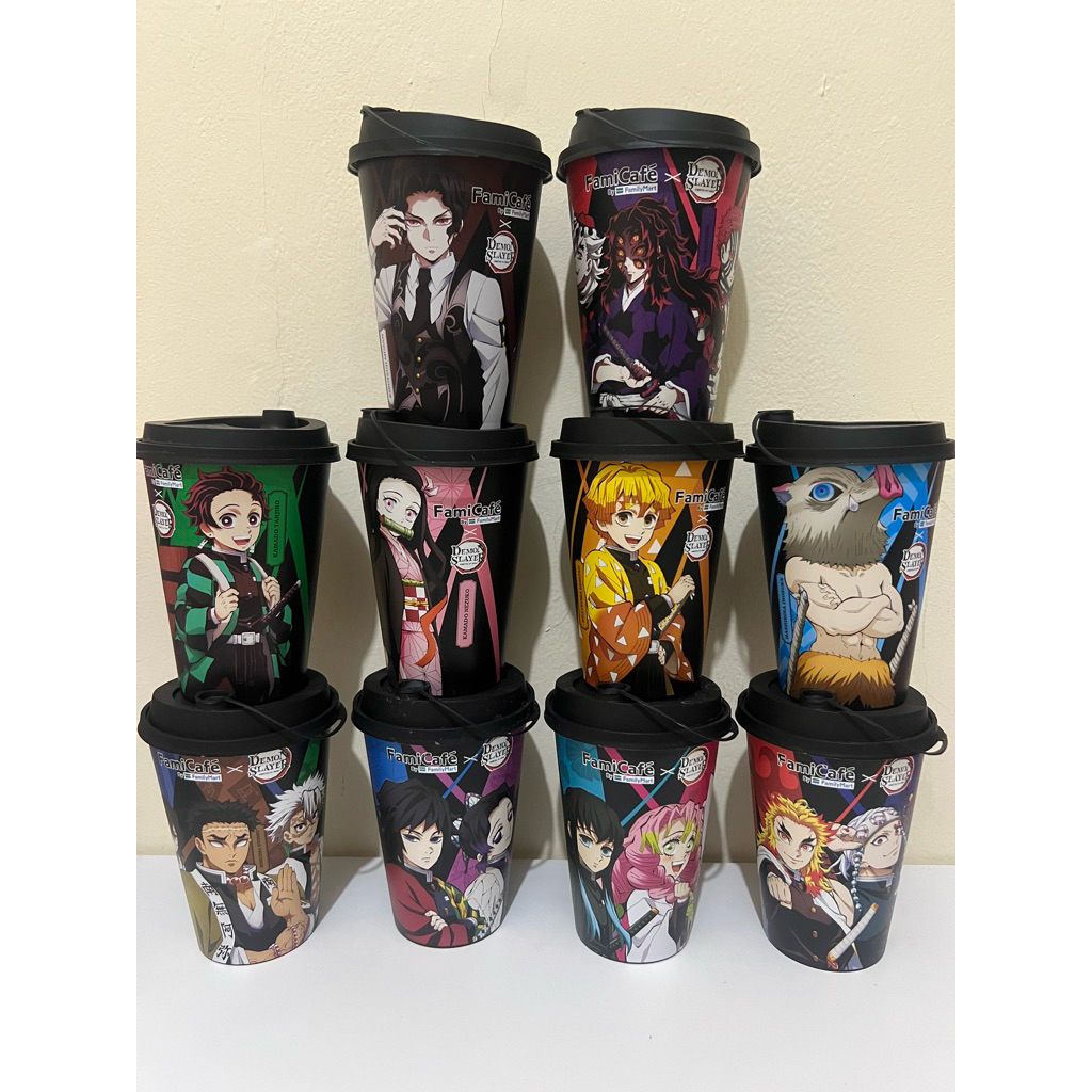 Family Mart x Demon Slayer Cup