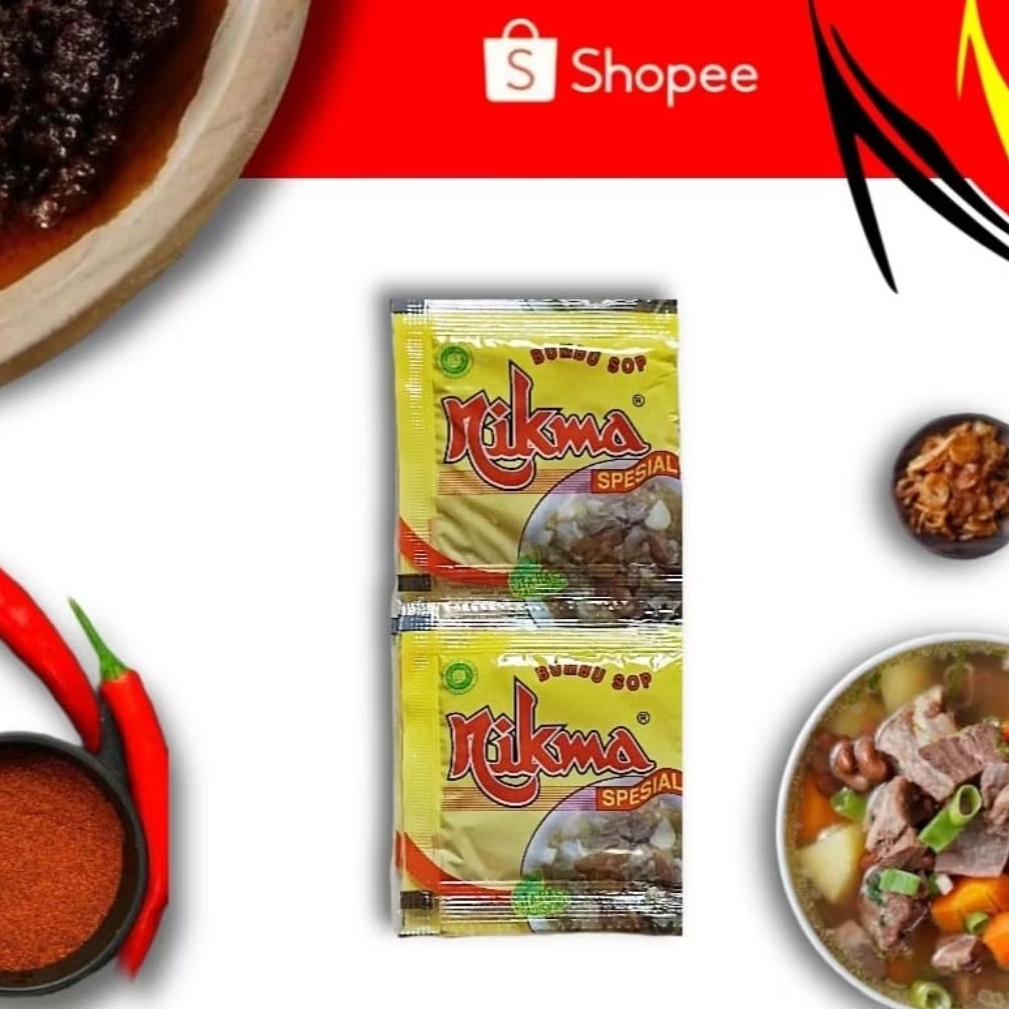 

Bumbu Sop Nikma Spesial 5 gram