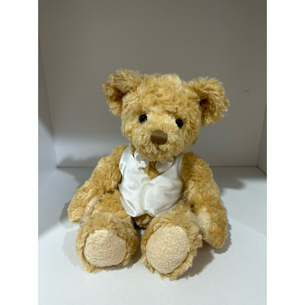 Boneka teddy bear russ beary in love