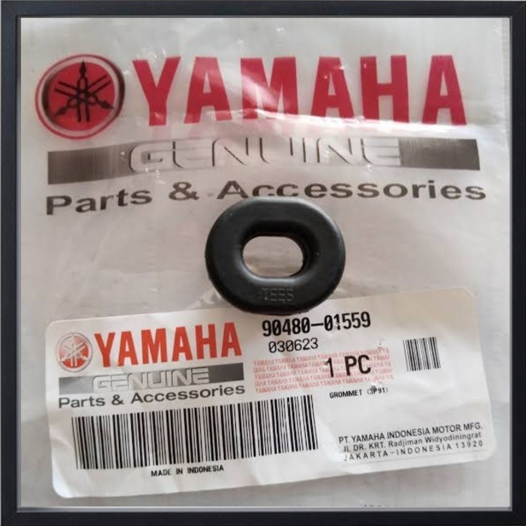 KARET GROMMET COVER SAMPING VIXION OLD NVL NVA BYSON KARBU FI YGP 90480-01559