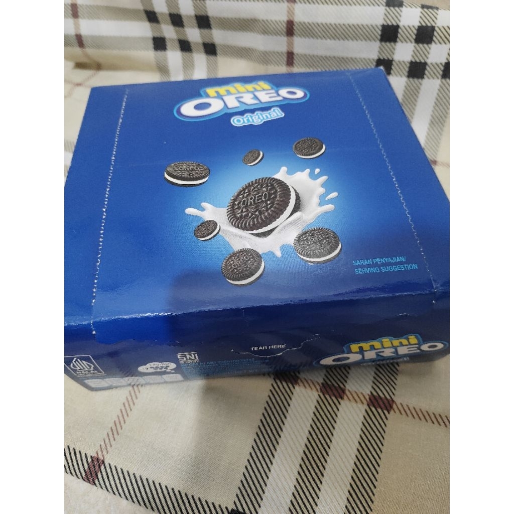 

Oreo Mini Vanilla Pouch 10x20.4g