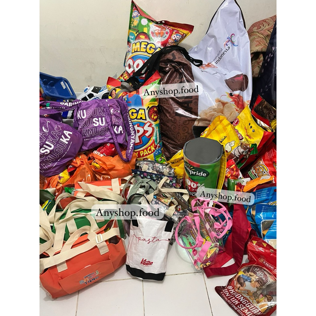 

(READY STOCK) SNACK VIRAL JUMBO JASTIP PRJ 2025 / JASTIP JAKARTA RAMAYANA FAIR 2025