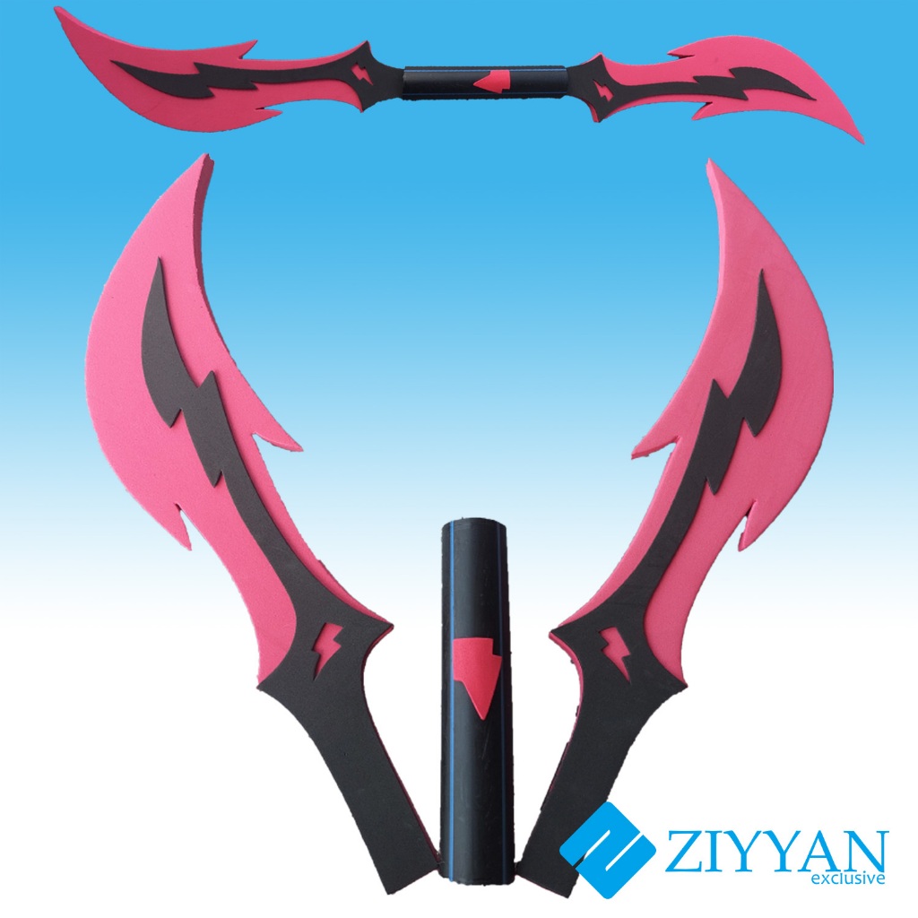 MAINAN SET PEDANG TOMBAK BOBOIBOY HALILINTAR THE MOVIE