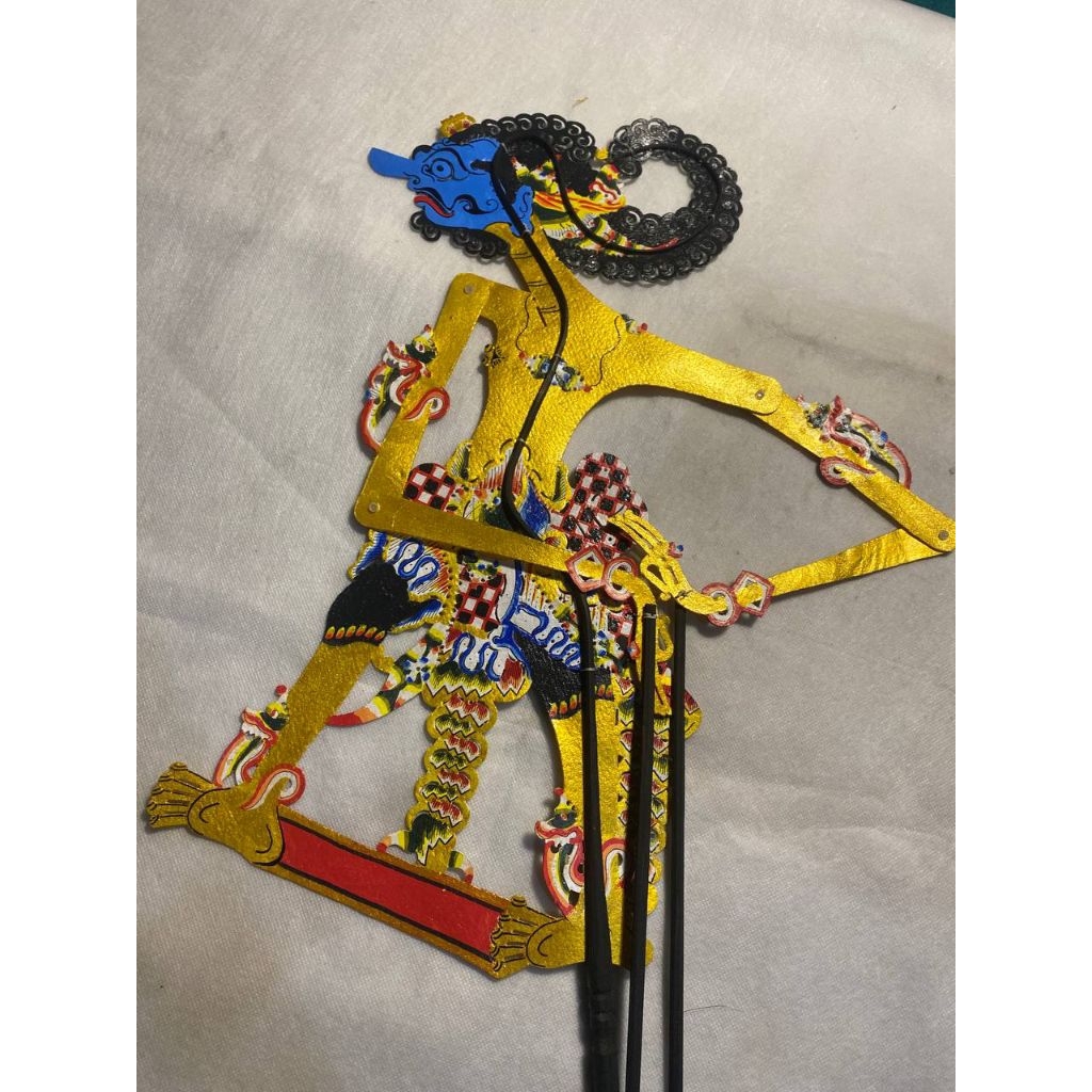 wayang kulit asli ontoseno/wayang kulit asli murah
