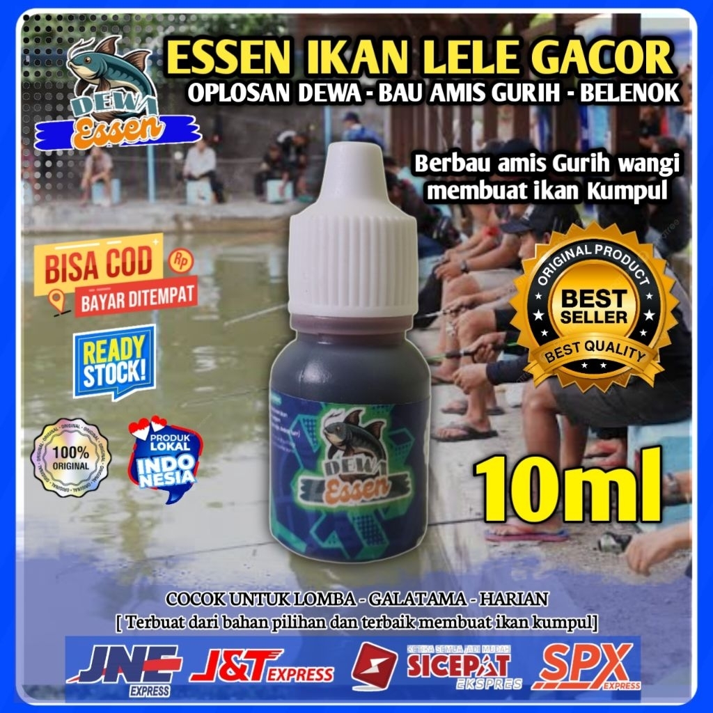 1ST Essen Oplosan Ikan Lele BELENOK Buat Mancing Lomba Kolam GACOR JUARA