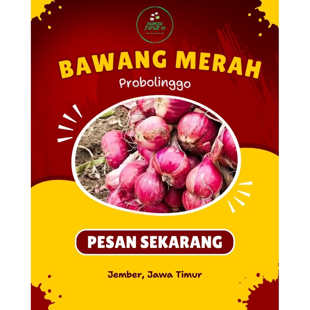 

Bawang Merah Besar Super Probolinggo