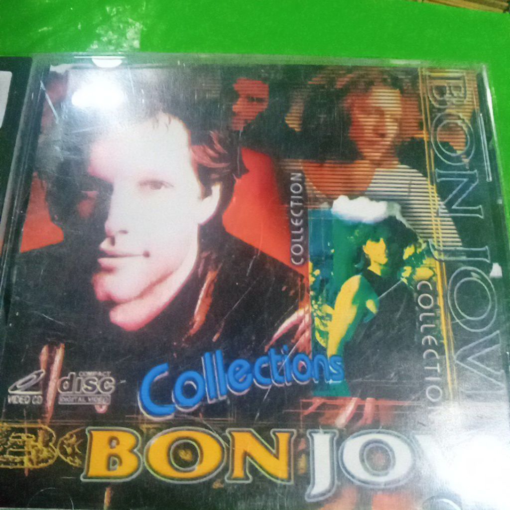 VCD BON JOVI BX826