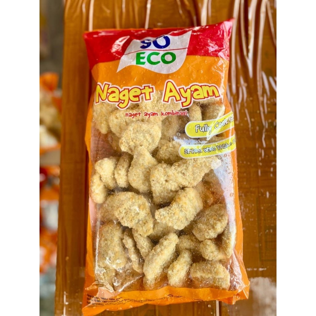 

SO ECO NUGGET AYAM 1000GR