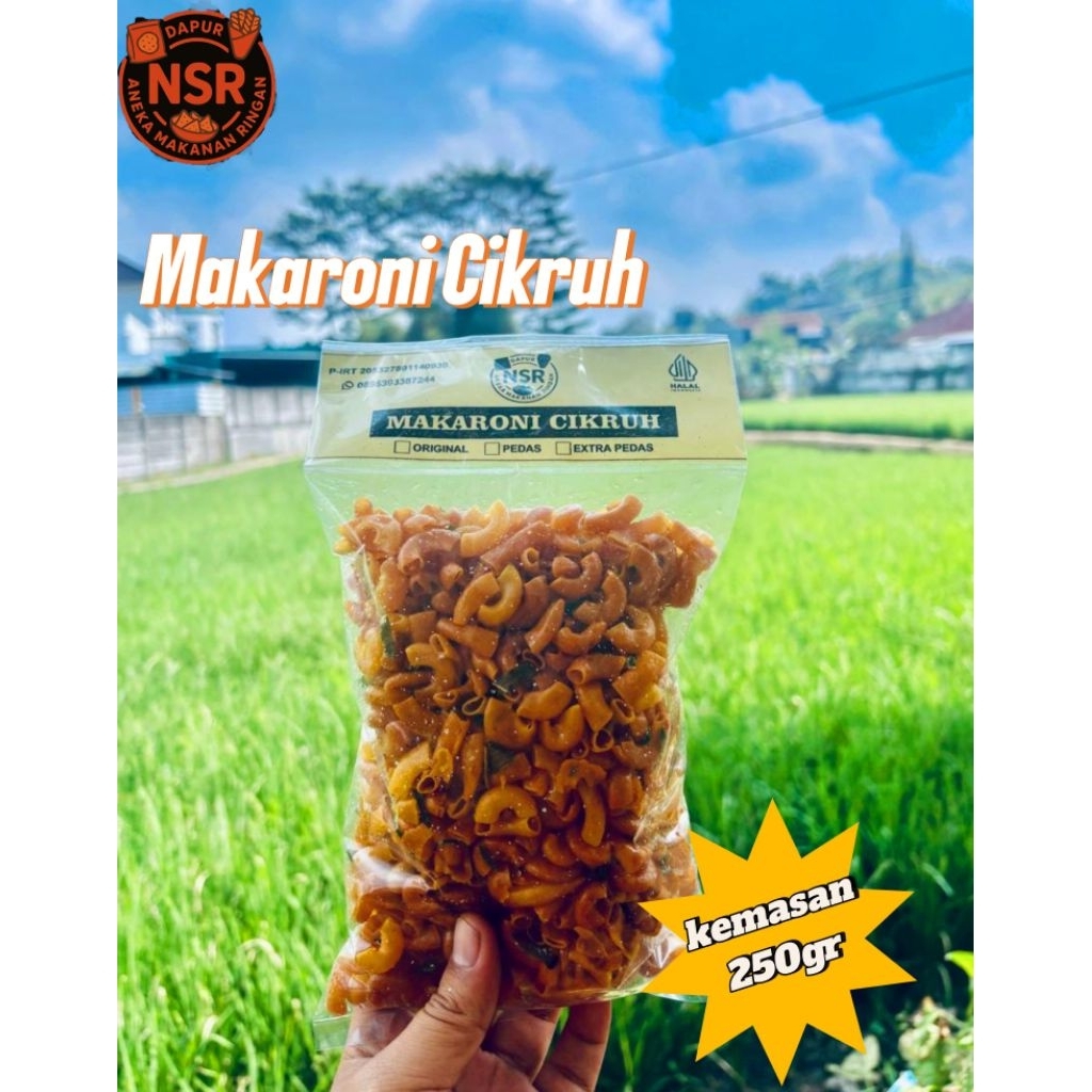 

MAKARONI CIKRUH