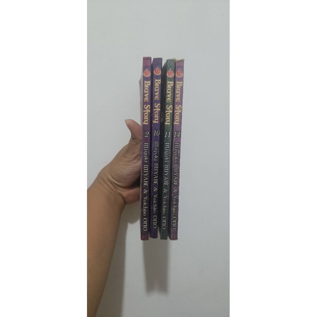 Komik Brave Story/ Komik Murah/ Komik Bekas