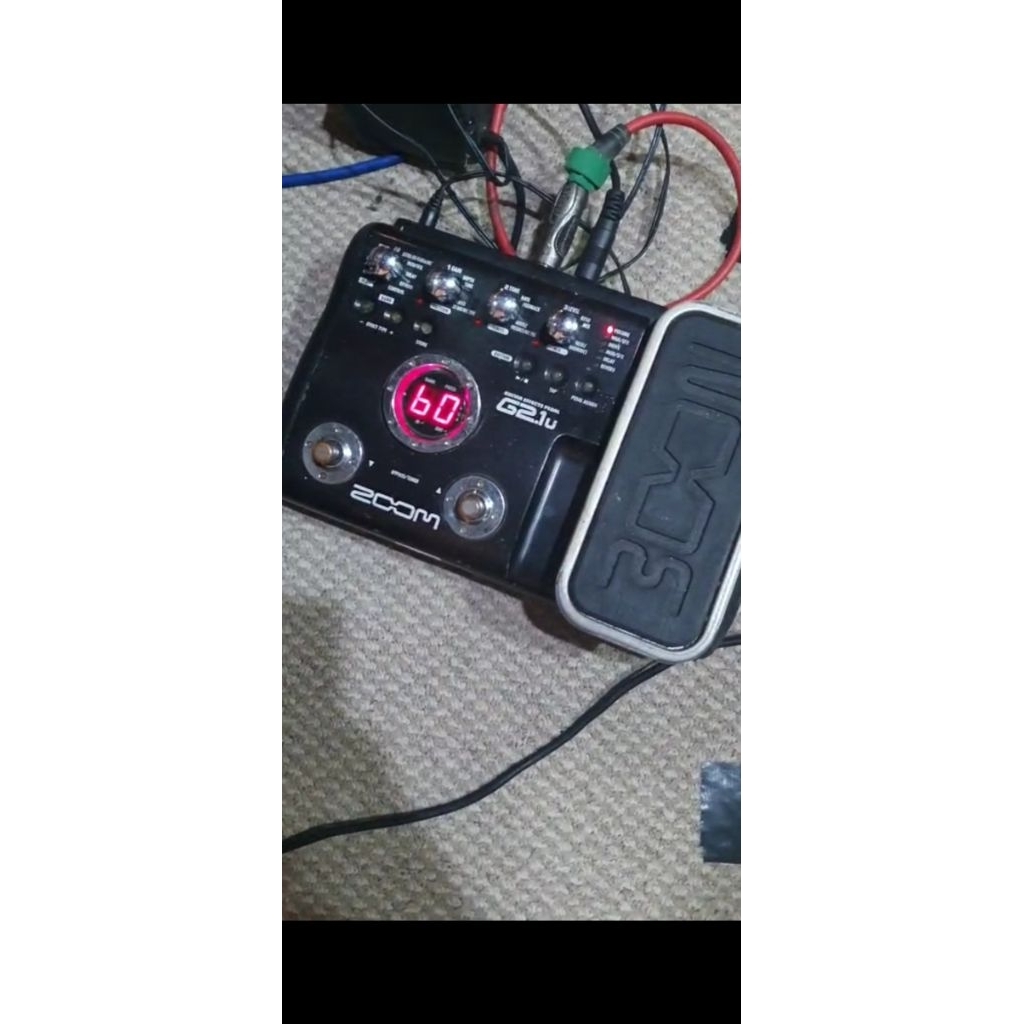 efek gitar zoom g2 nu