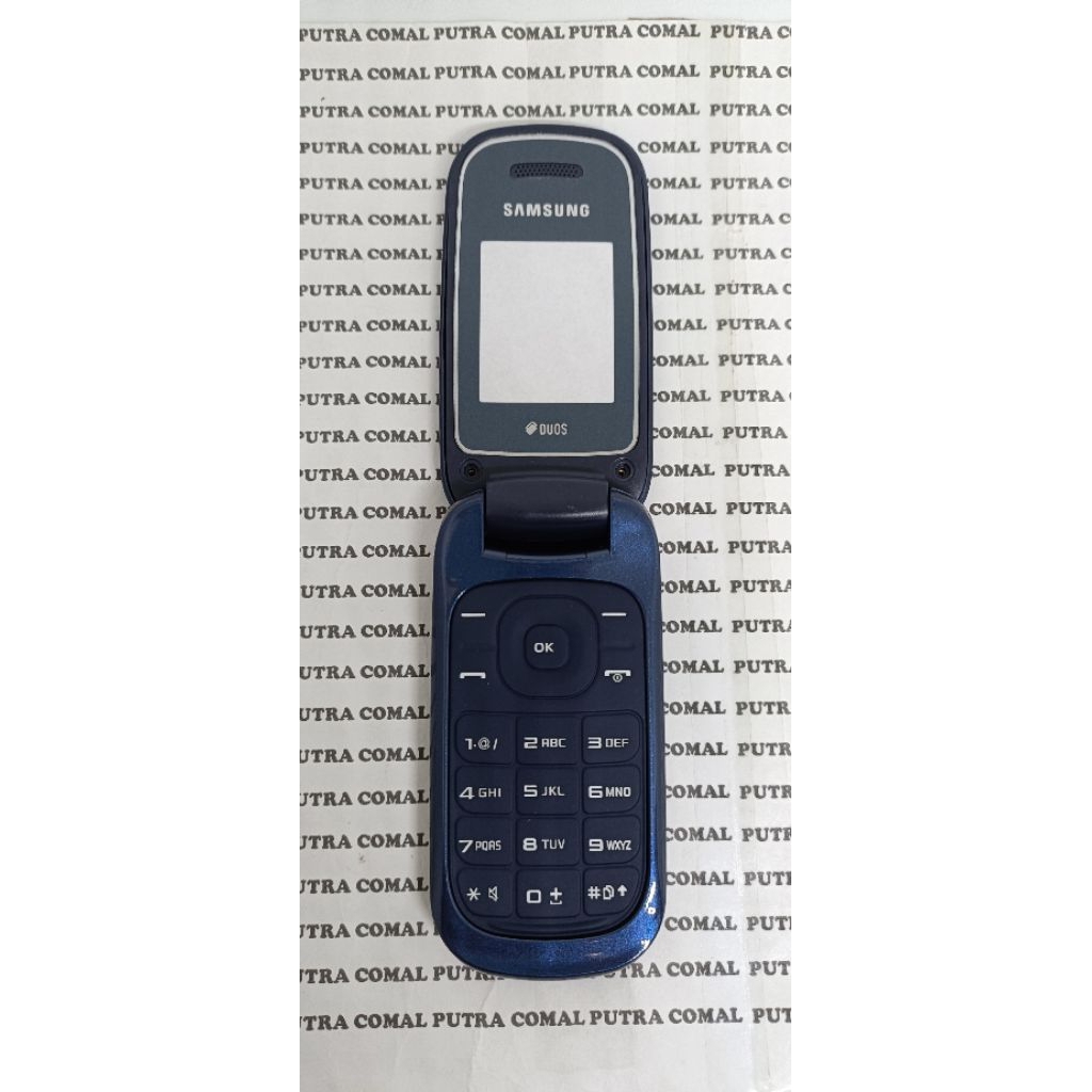 SAMSUNG CARAMEL E1272 GT-E1272 HOUSING CASING KESING KASING FULLSET PLUS TULANG KEYPAD SAMSUNG CARAM