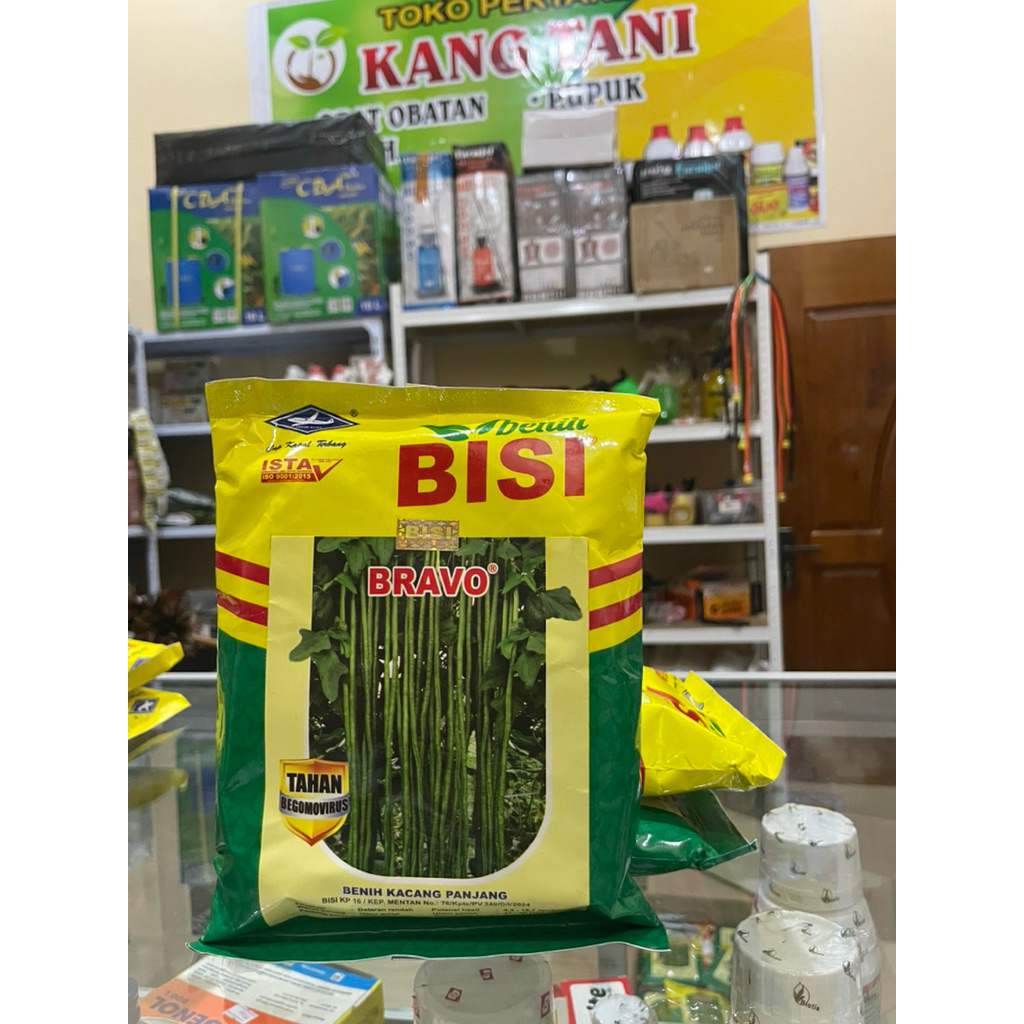 Benih KACANG PANJANG BRAVO 50GR dan 500GR