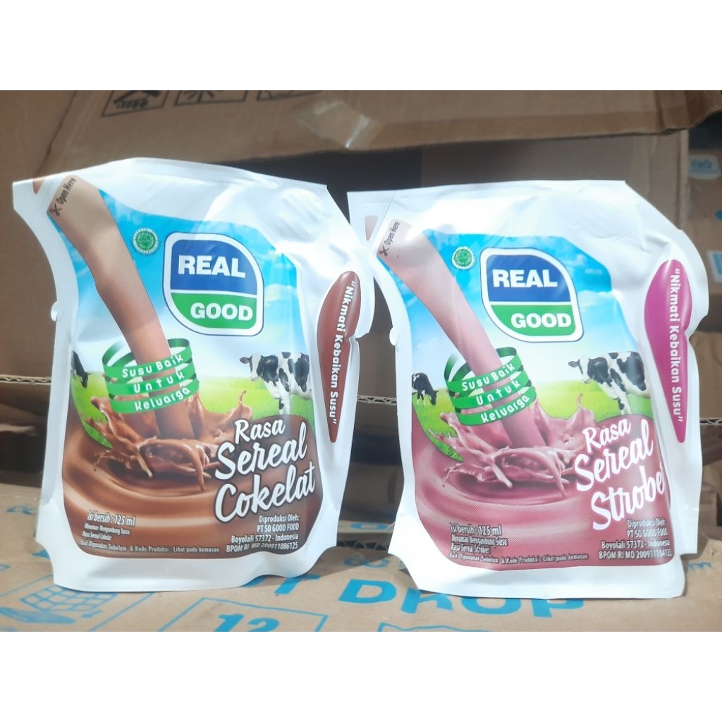 

Real Good Susu UHT 125ml