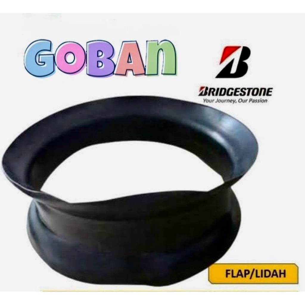 Ban Flap Ring 12 Bridgestone Flap R12 cocok untuk Forklift 700-12