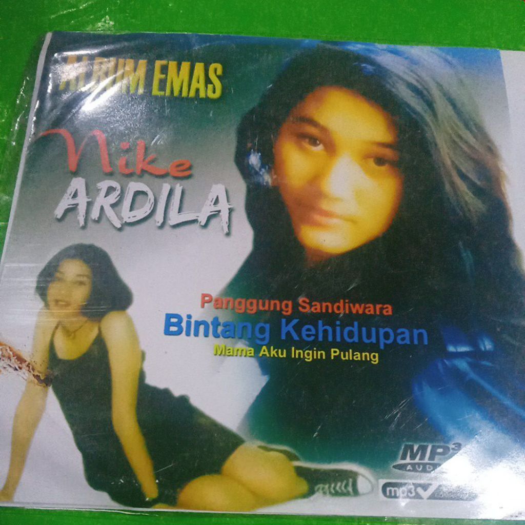 CD MP3 ALBUM EMAS NIKE ARDILA P030