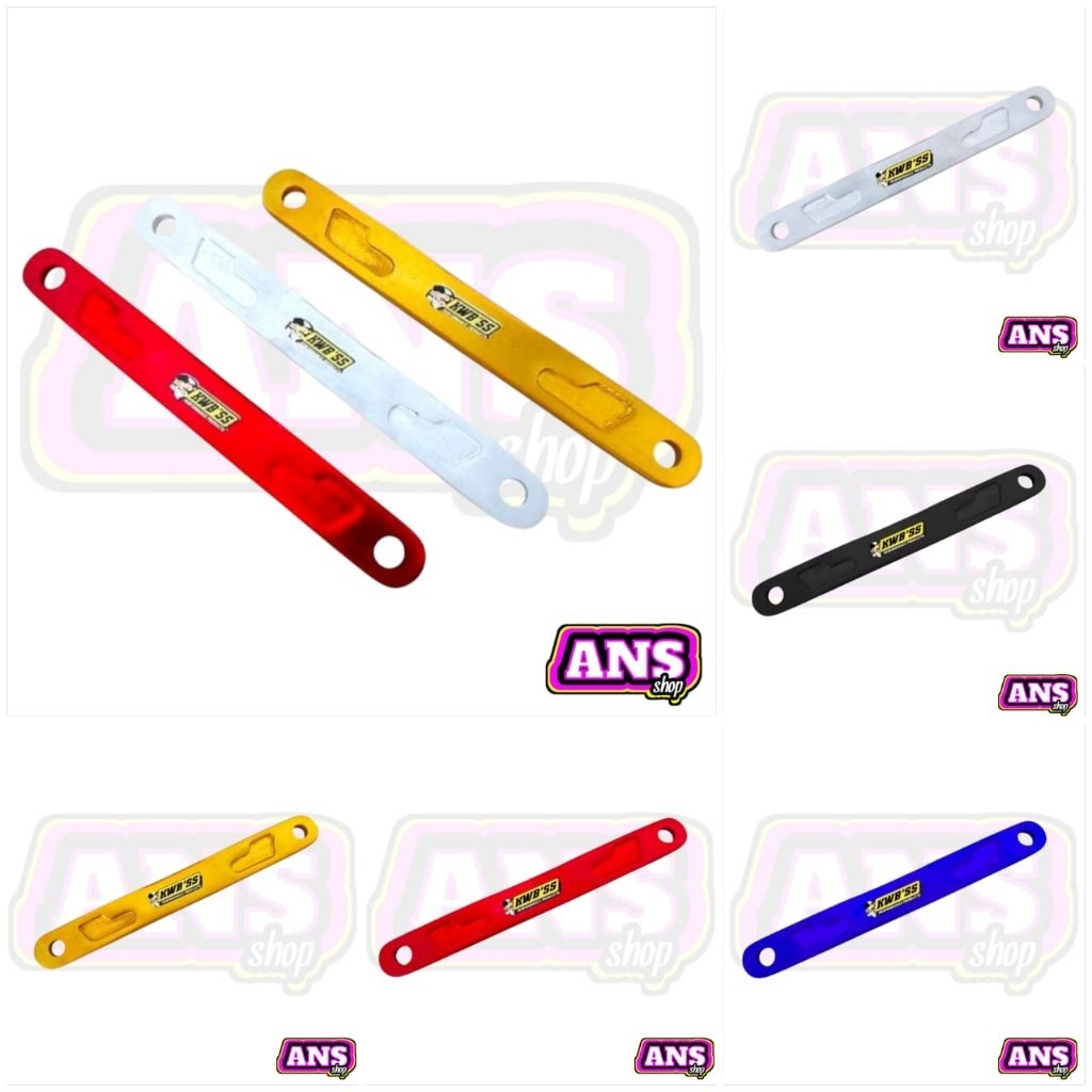 Standhub Penahan Rem Tromol Belakang Panjang 17cm Alumunium PNP Fiz R Force One Fiz R