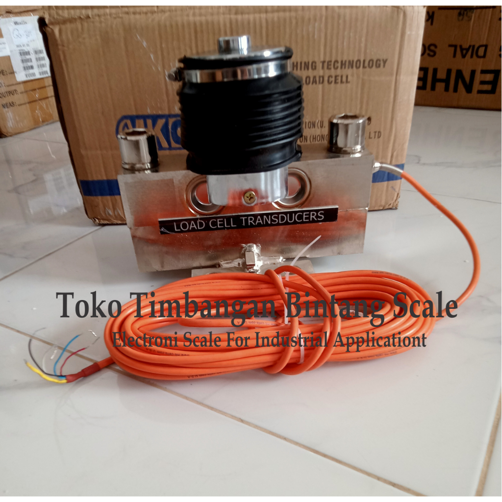 Load Cell 30Ton MKCELL 2 Tahun Garansi / Load cell mkcell QS 30ton