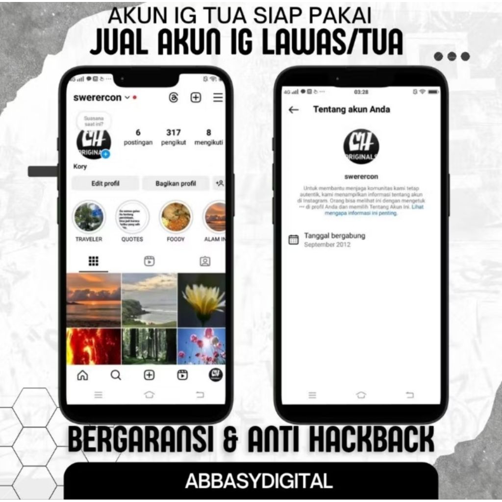 AKUN IG LAWAS AKUN IG LAWAS KOSONGAN AKUN IG OLD IG TUA AKUN TUA
