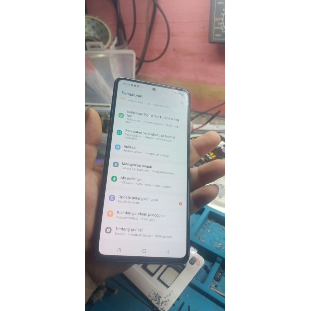 LCD SAMSUNG A52 COPOTAN ORY NO KENDALA