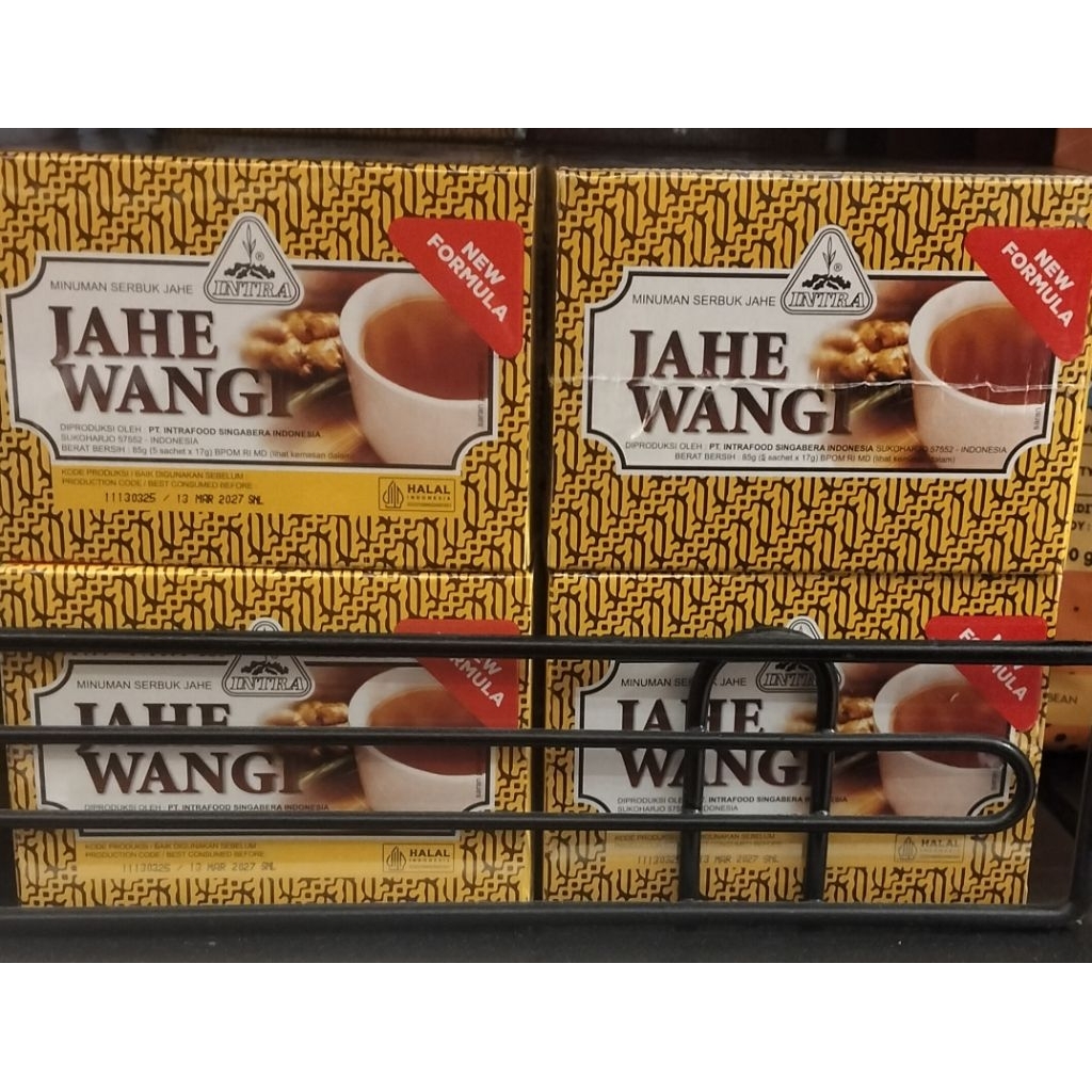 

jahe wangi teh prendjak celup 3+1 150gr