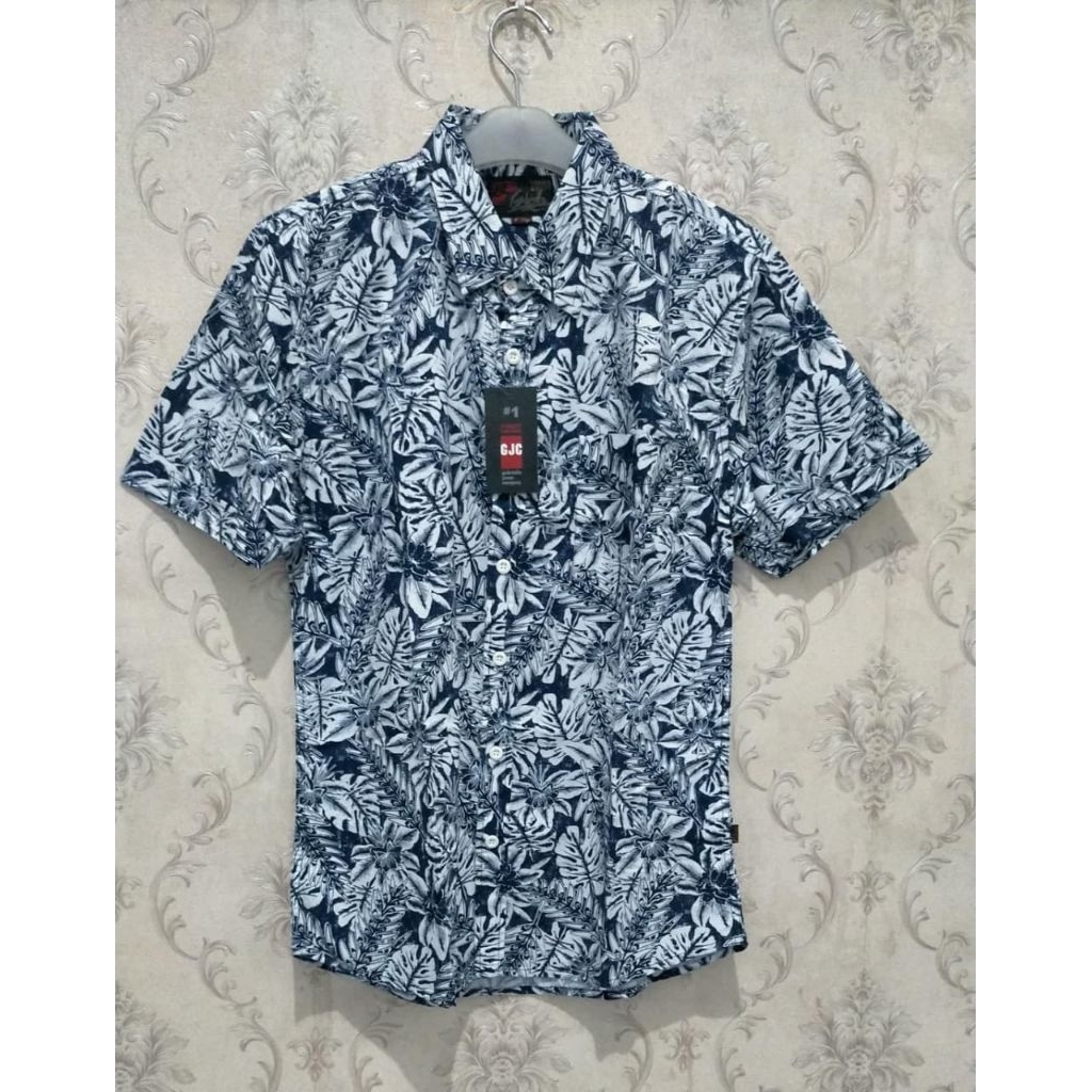 Kemeja pendek pria original Gabrielle