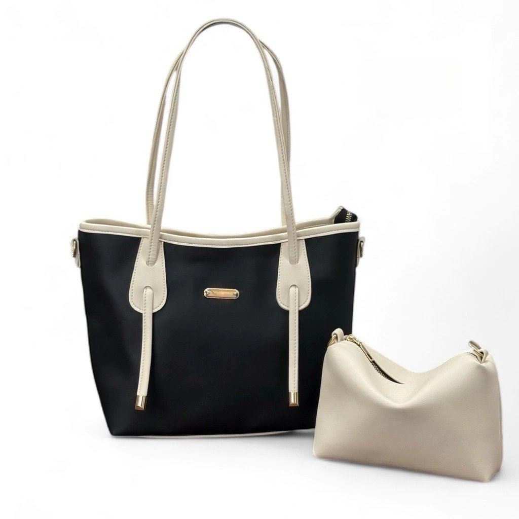 Rinia Tote Bag - Babal / Tote Bag wanita / Tas Wanita / Tas Lucu Kekinian / INCLUDE POUCH / ARAFAH B