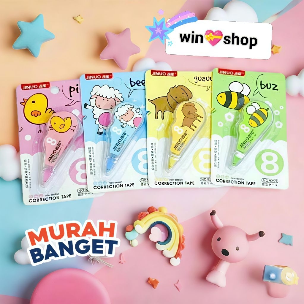 

TIPE X CORRECTION JINUO ANIMAL ZOO (IMPORT)