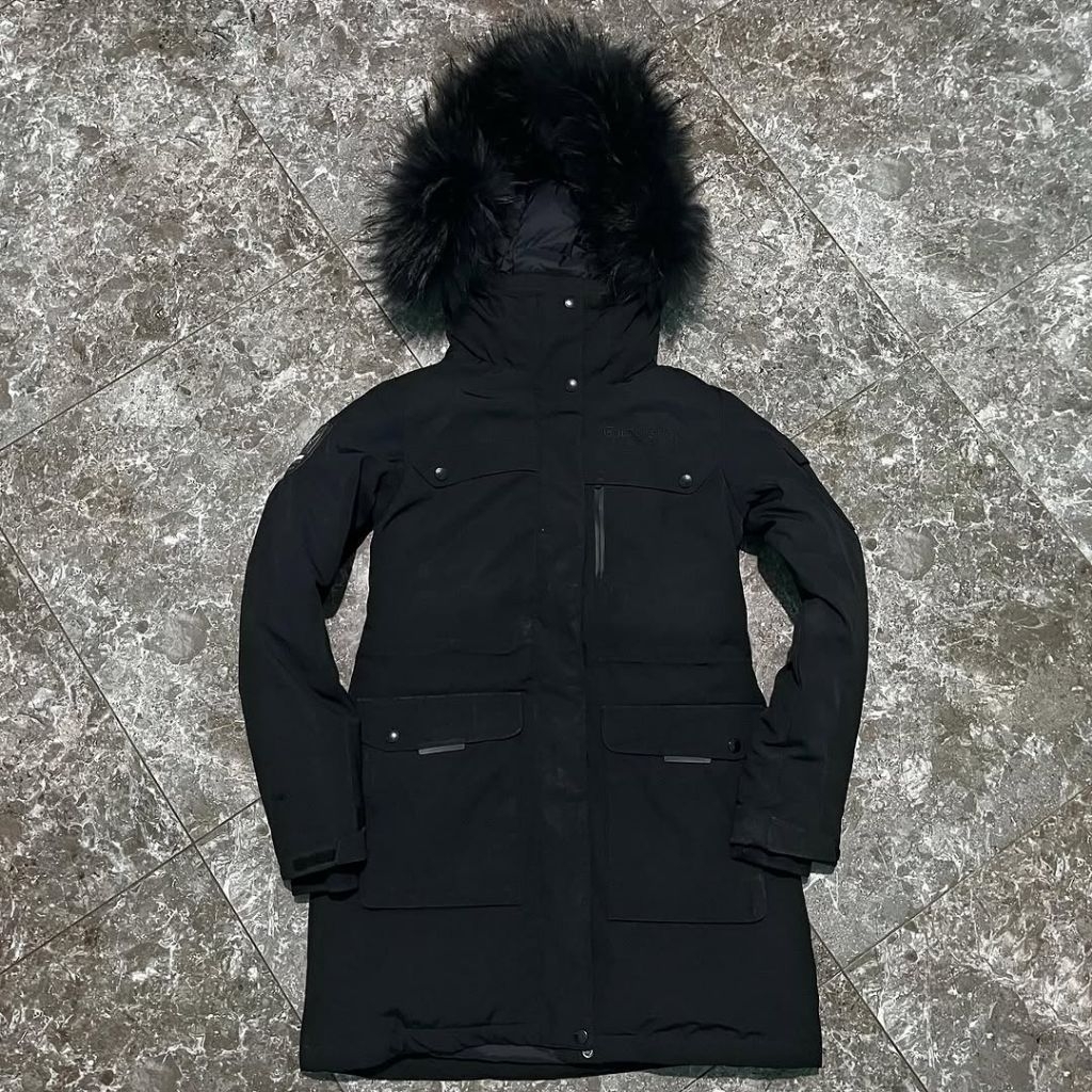 JAKET BULU ANGSA PARKA HANGTEN