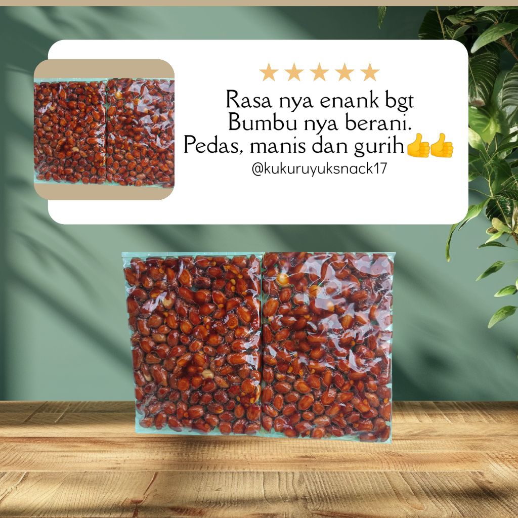 

KACANG BALADO PEDAS MANIS //#kacangviral #snackkacang #snackviral