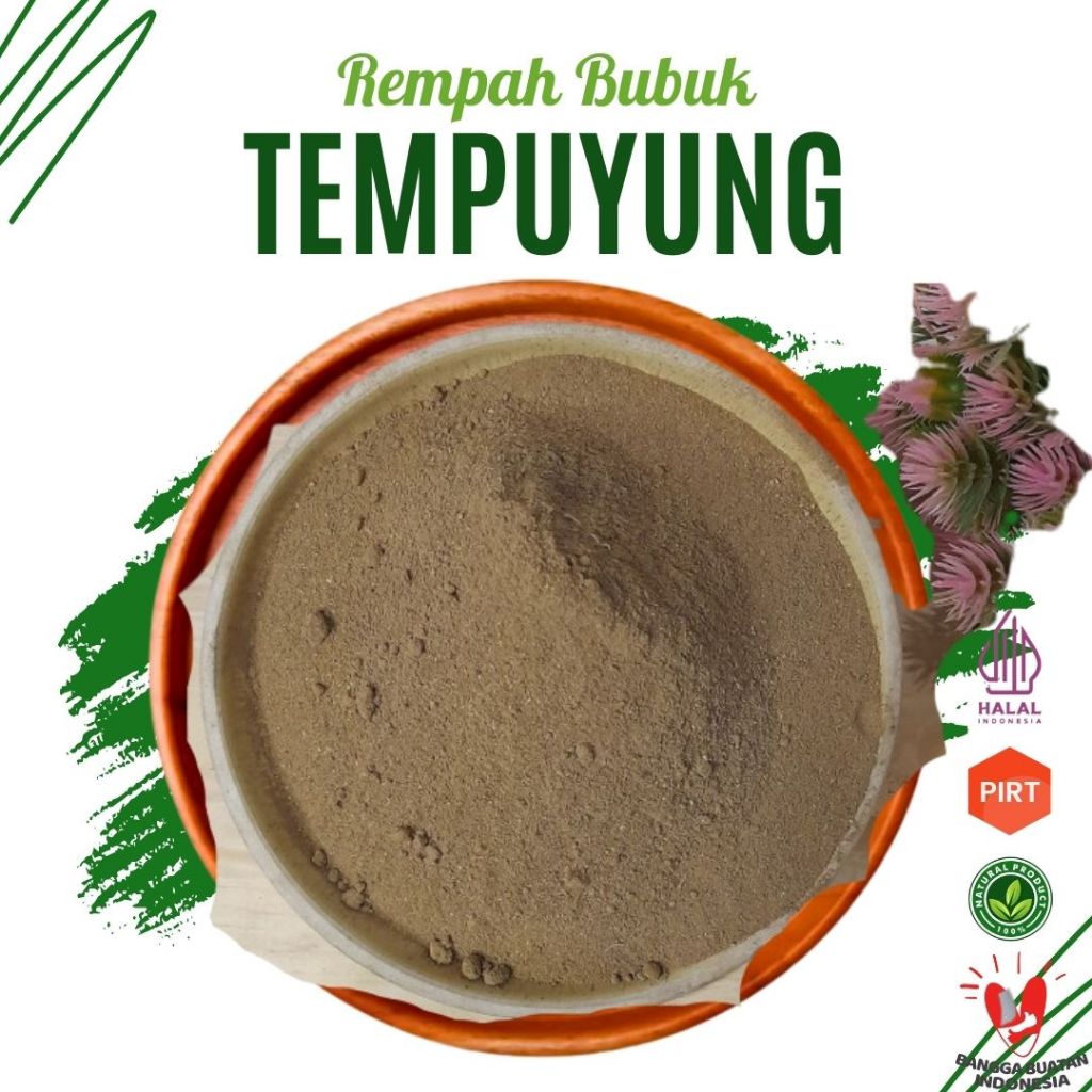 

Daun Tempuyung (Bubuk) Herbal Rempah Organik