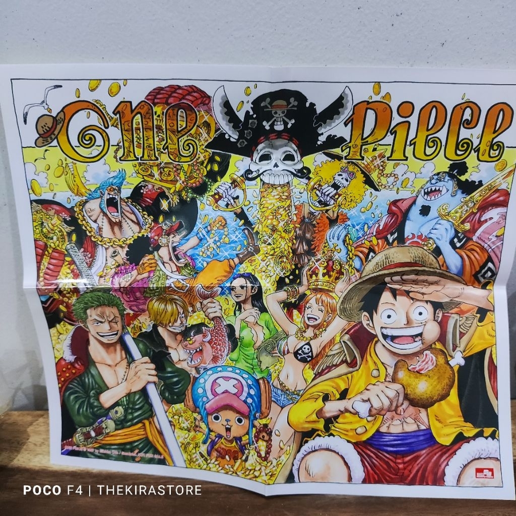 Poster Komik One Piece Limited (New)