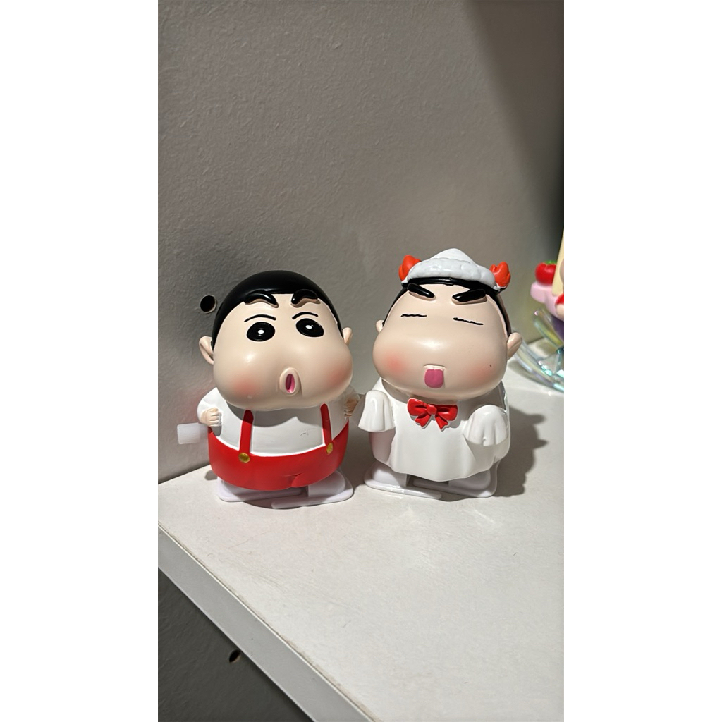 

blindbox crayon shinchan gerak