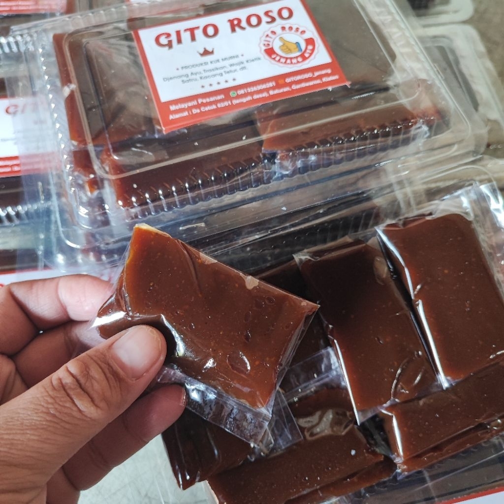 

JENANG AYU KETAN GITO ROSO JAJANAN KHAS KLATEN YOGYAKARTA