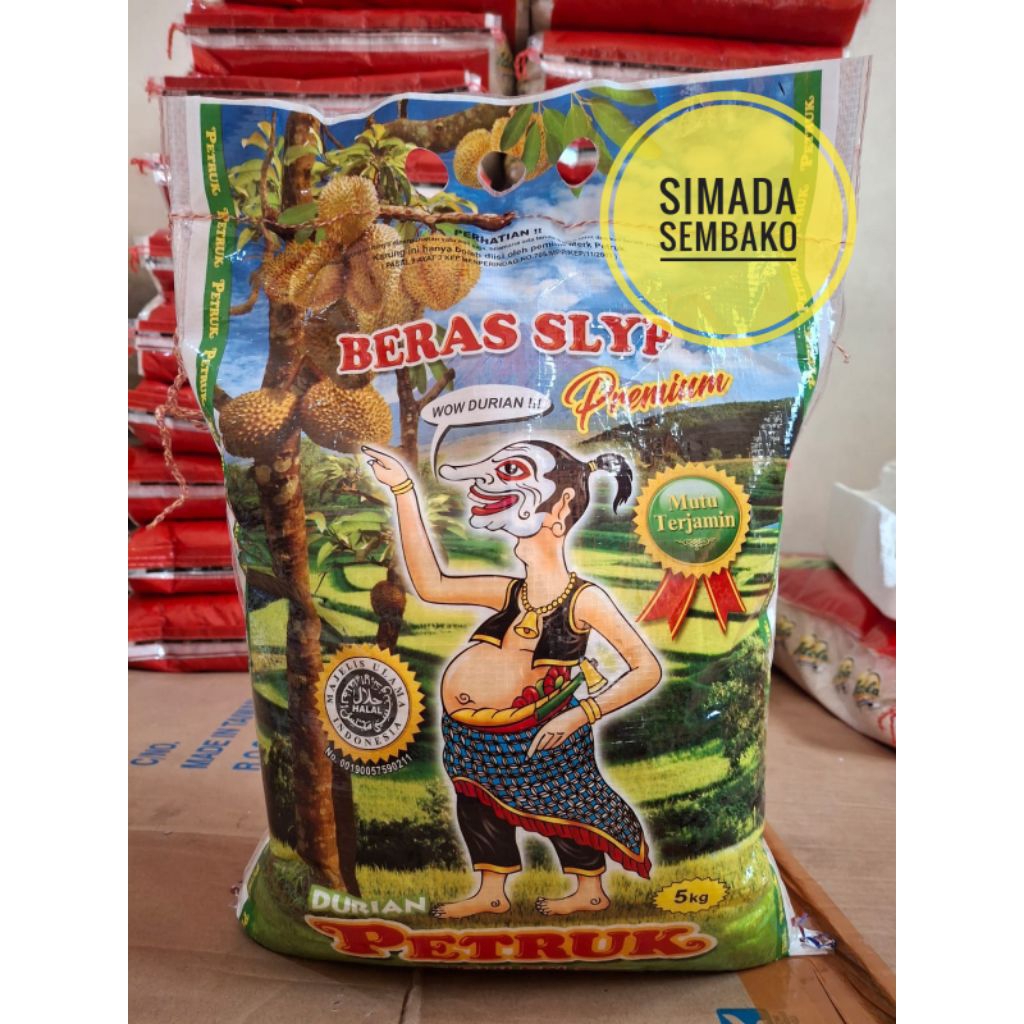 

Beras Petruk 5kg