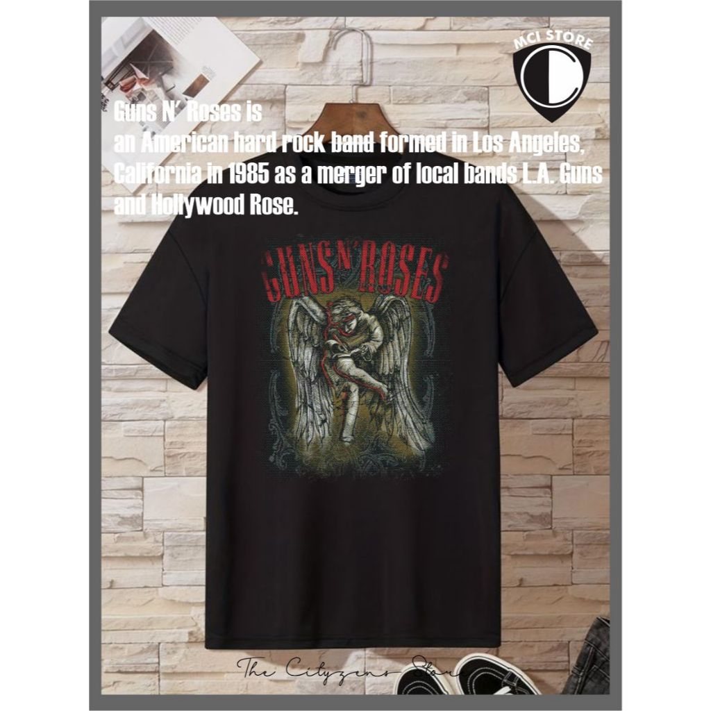 Kaos Guns n Roses Eps. 11 Pria/Wanita