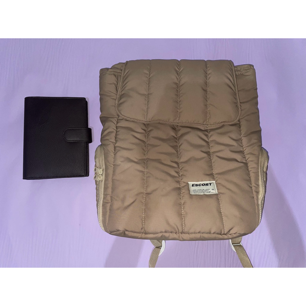 

New! bundle tas dan binder+isi