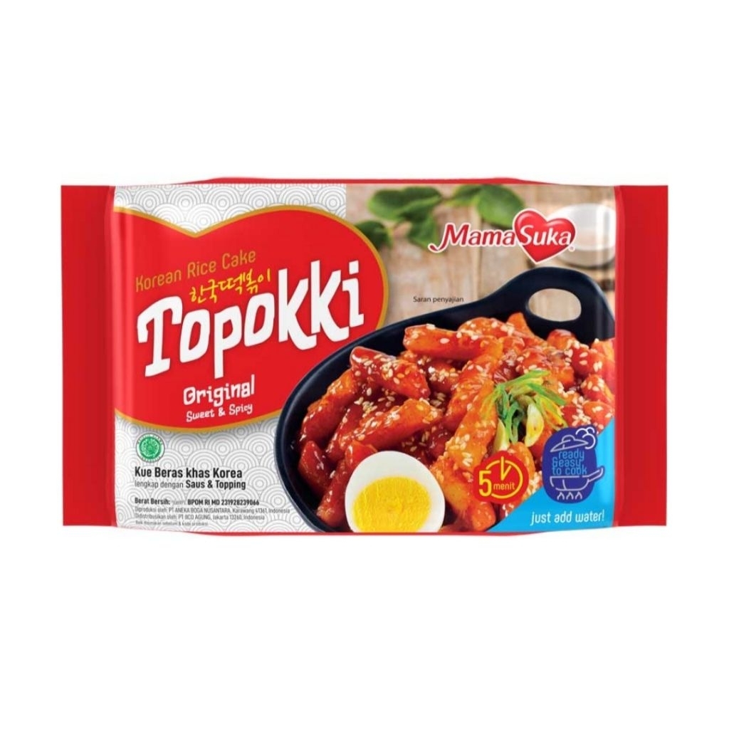 

Mamasuka topokki original 132g