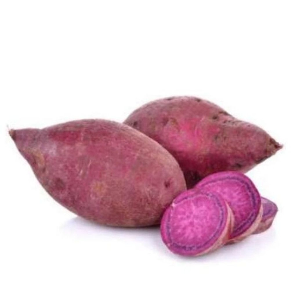 

ubi ungu 500 gram pilihan