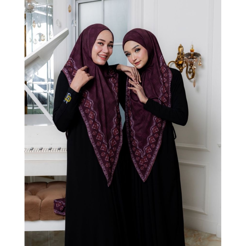 Khimar jersey printing original gallery syarifah