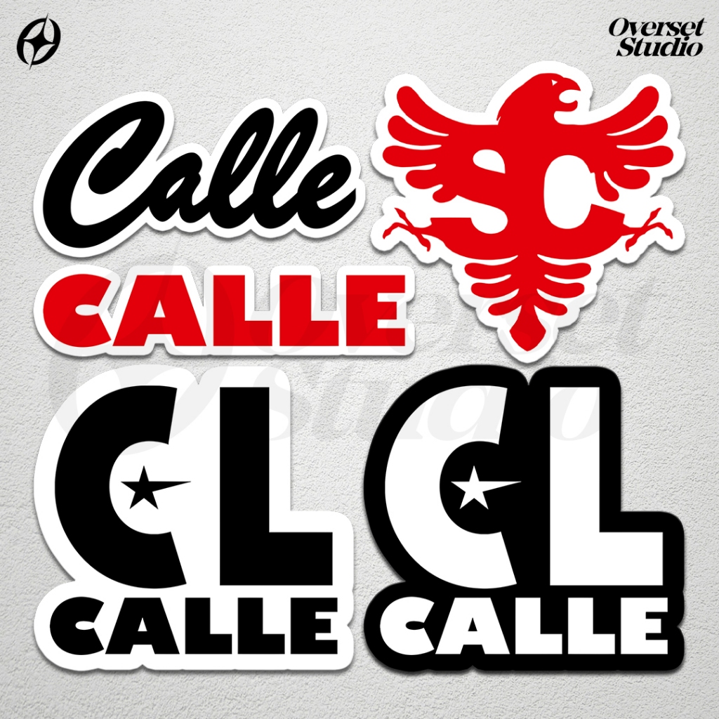 

(GRATIS ONGKIR & COD) Sticker Calle Calledelarache / Stiker Snsb World / Sticker Brand Snsb x Calle Hypebeast Streetwear / Sticker Calle Snsb Chmb Preface / Sticker Vinyl Glossy / Sticker Aesthetic / Stiker Brand Lokal / Stiker Satuan / Stiker Tumbler