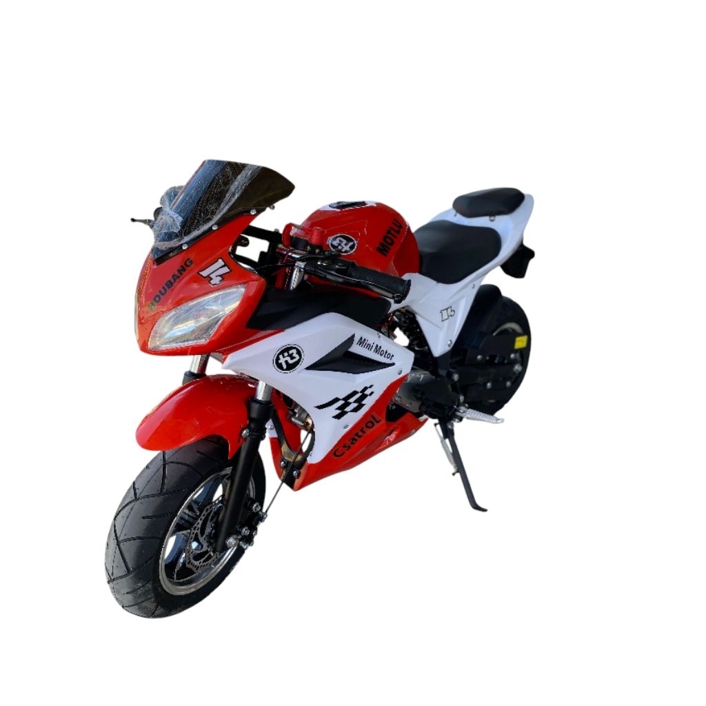 MOTO GP MEDIUM NINJA 4TAK - 50CC - Motor mini anak