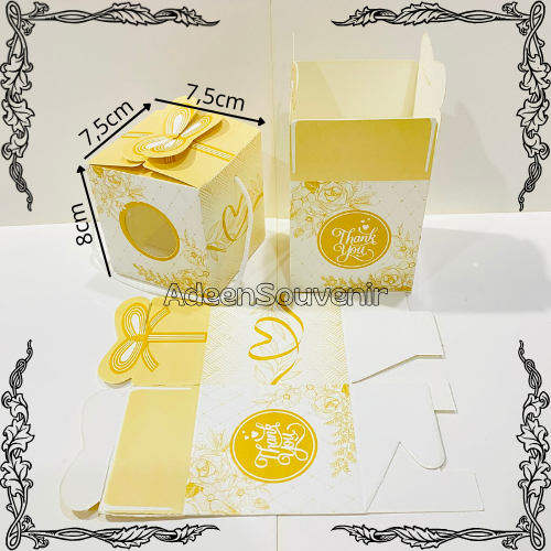 

( 50 PCS ) Box PSP Free Tali Kemasan Hadiah Souvenir