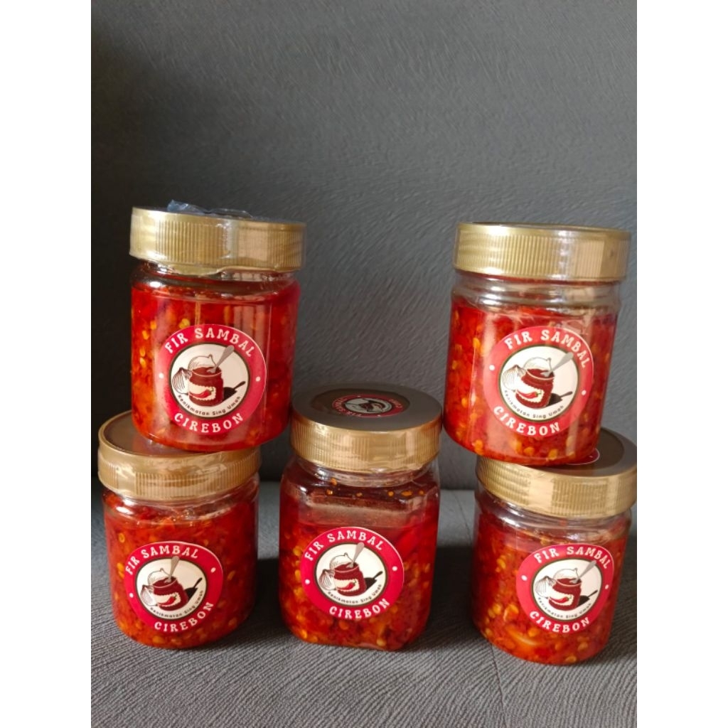 

Sambel Cumi Sambel Terasi Sambel Pete kemasan 100gr