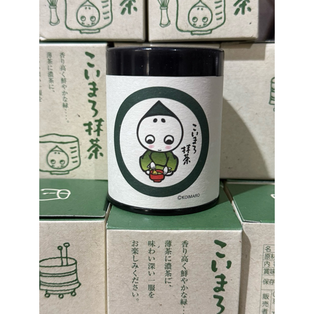 

Koimaru ujitawara matcha 40g