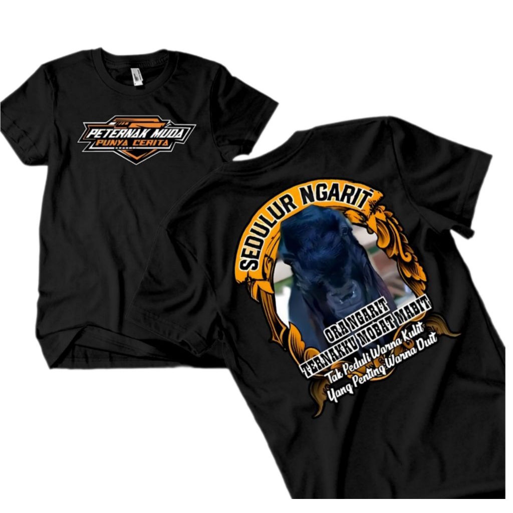 KAOS PETERNAK MUDA SEDULUR NGARIT