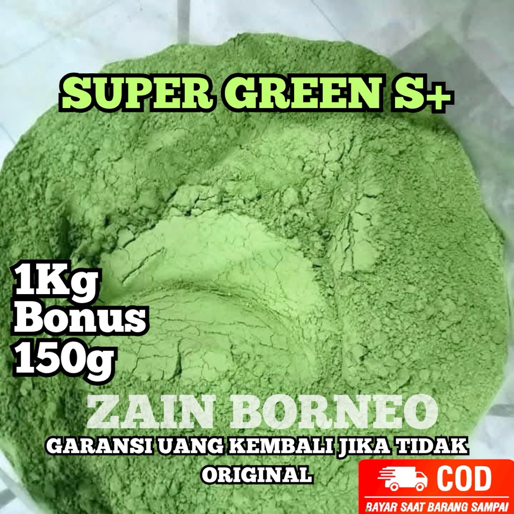 

BUBUK KHAS SGREEN BORNEO SUPER HALUS