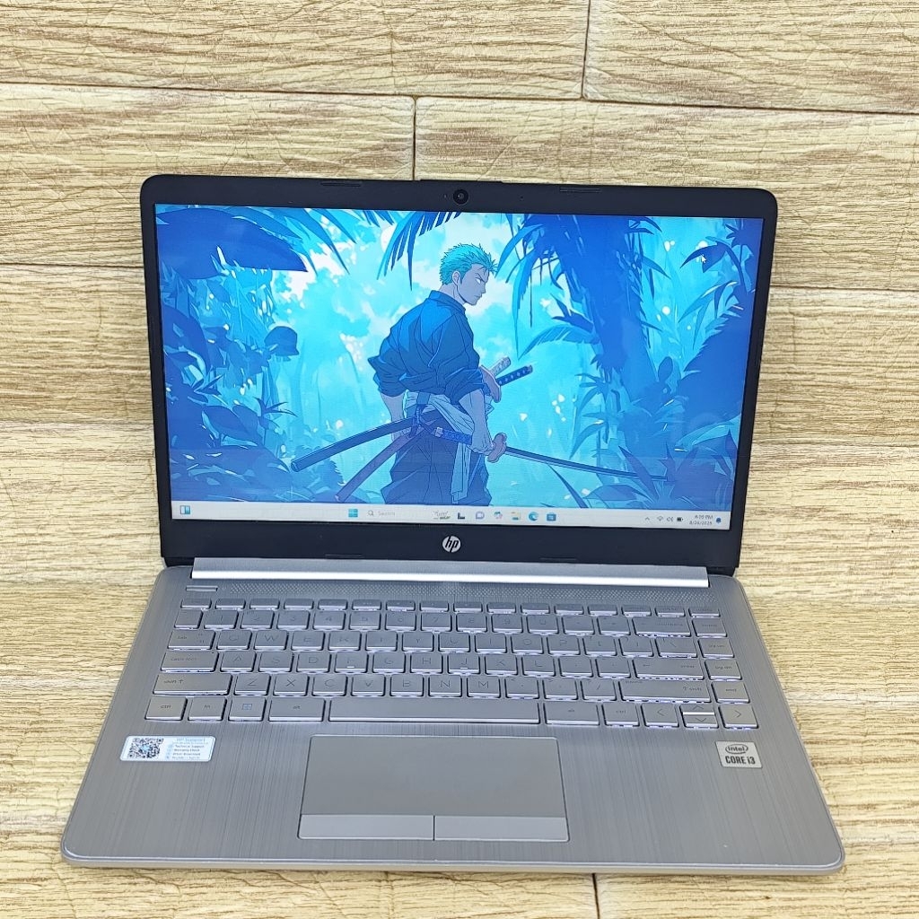 Laptop 2nd HP 14s-cf2517TU Intel Core i3-10110U Ram 8GB SSD 256GB HD