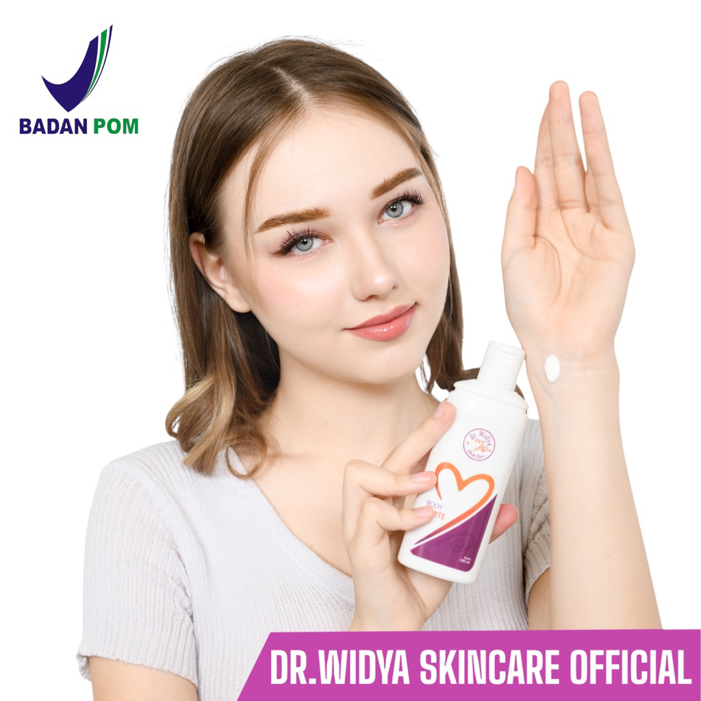 BODY WHITE || BPOM || Body pagi Spf 35 || dr. Widya Skincare